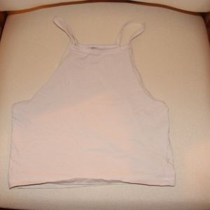 White Crop Top from H&M